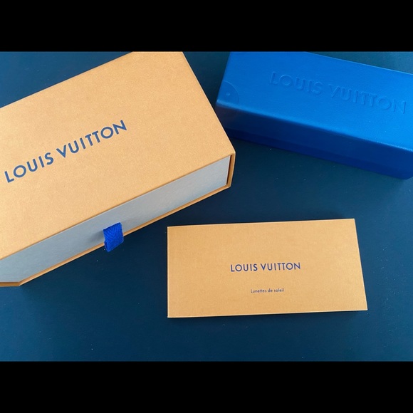 Authentic Louis Vuitton Sunglasses Z1350E LV Catch Pilot Gold Black w/case - Picture 8 of 11